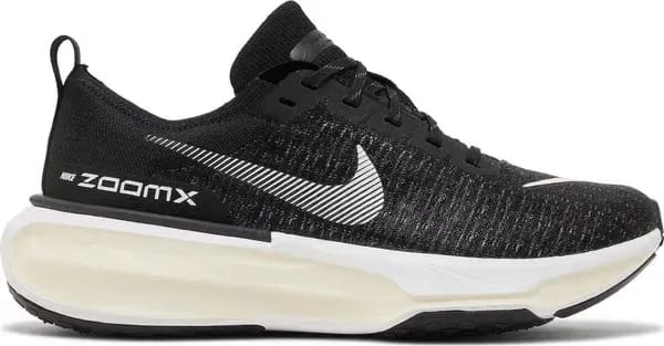 ZoomX Invincible Run Flyknit 3 Black White