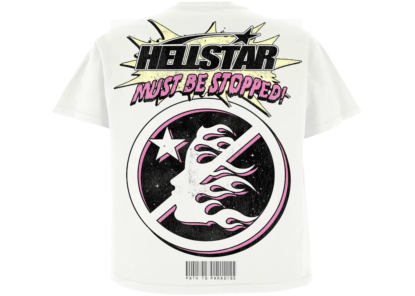 Hellstar Breaking News T-Shirt White