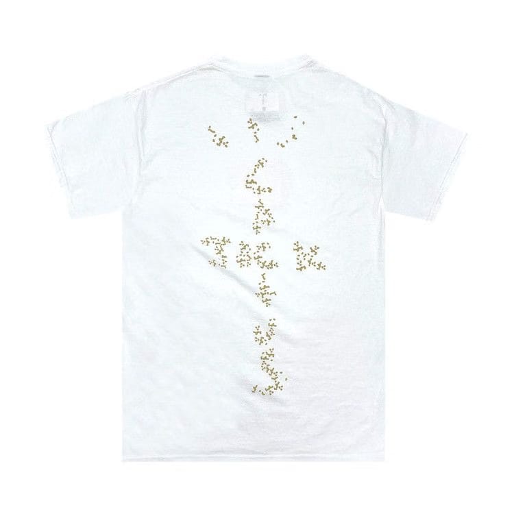 Cactus Jack by Travis Scott Sesame T-Shirt White