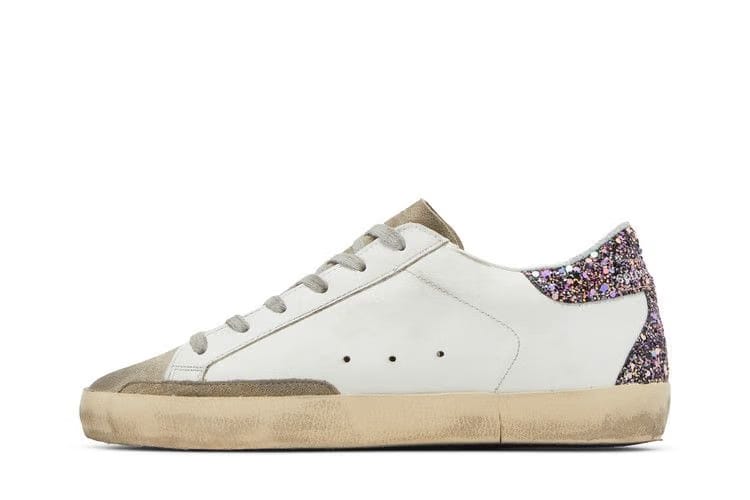Golden Goose Wmns Superstar 'Black Glitter'
