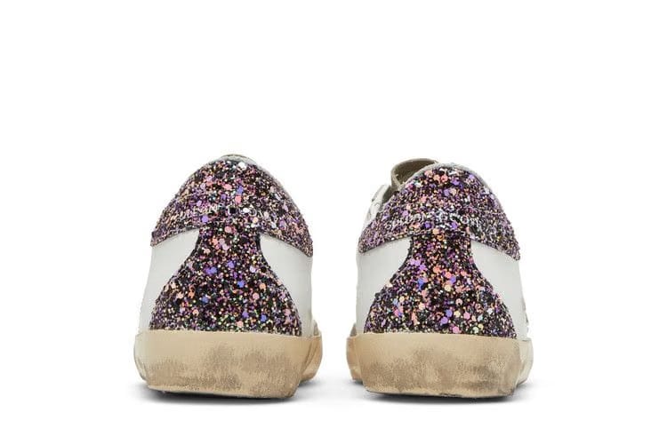 Golden Goose Wmns Superstar 'Black Glitter'