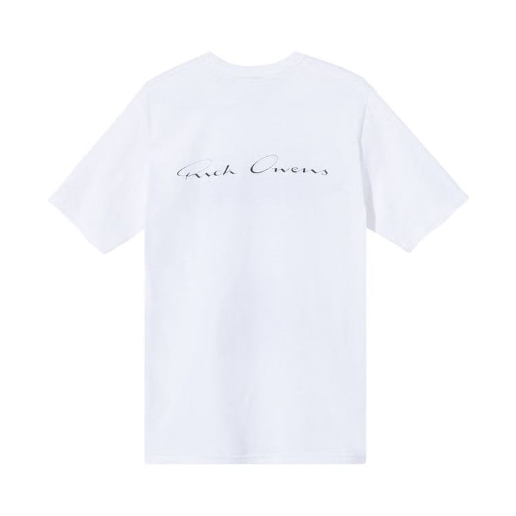 Stussy x Rick Owens World Tour Collection T-Shirt White