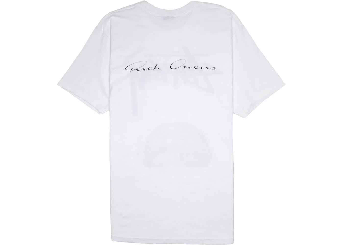 Stussy x Rick Owens World Tour Collection T-Shirt White