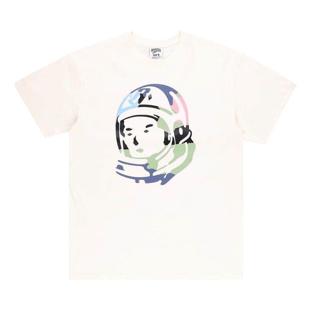 Billionaire Boys Club Helmet Split T-Shirt Winter White