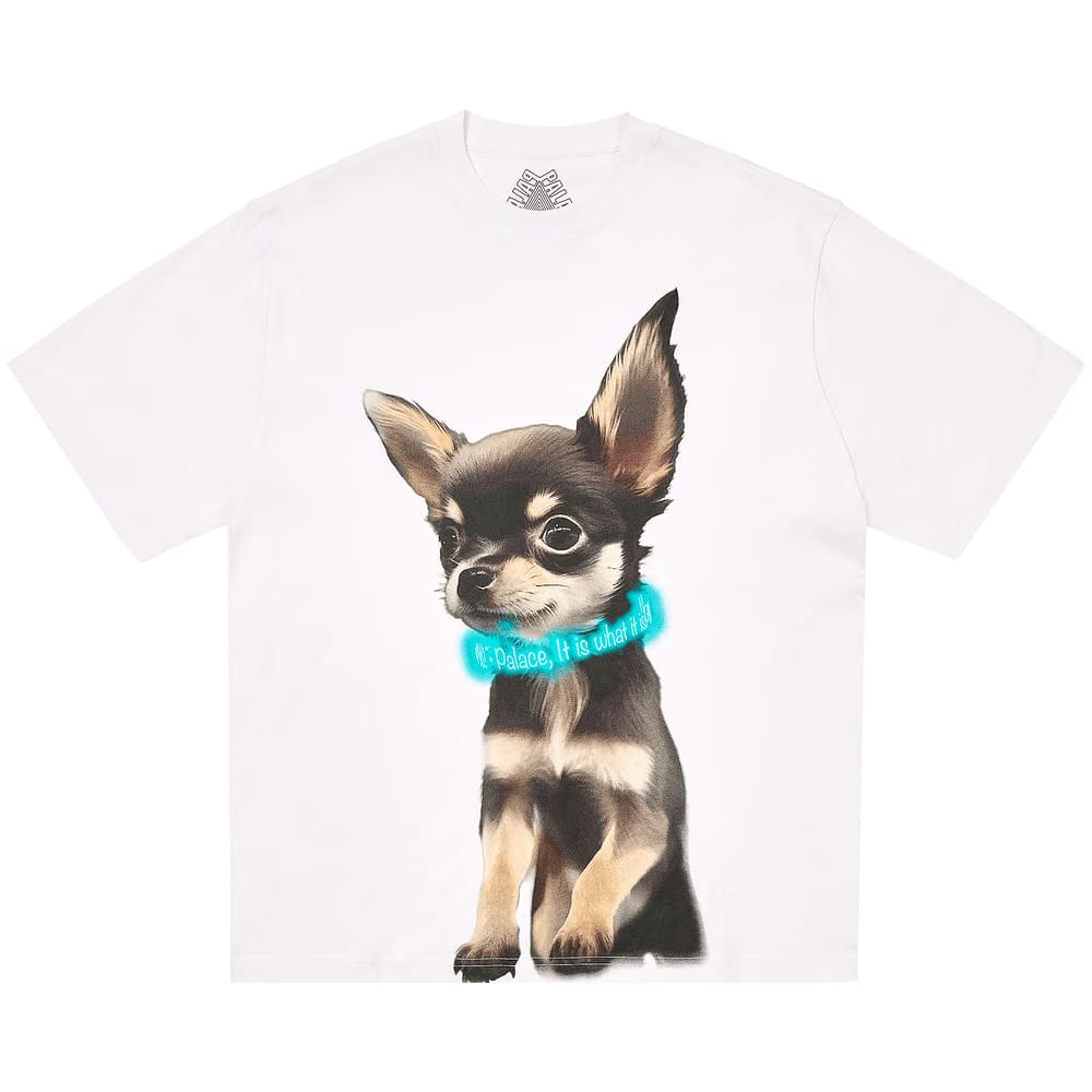 Palace Yappy T-Shirt White