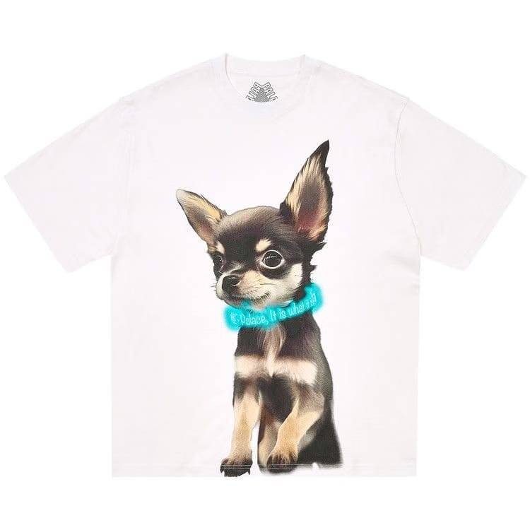 Palace Yappy T-Shirt White