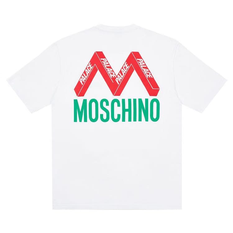 Palace x Moschino T-Shirt White