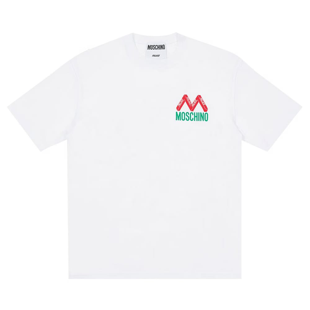 Palace x Moschino T-Shirt White