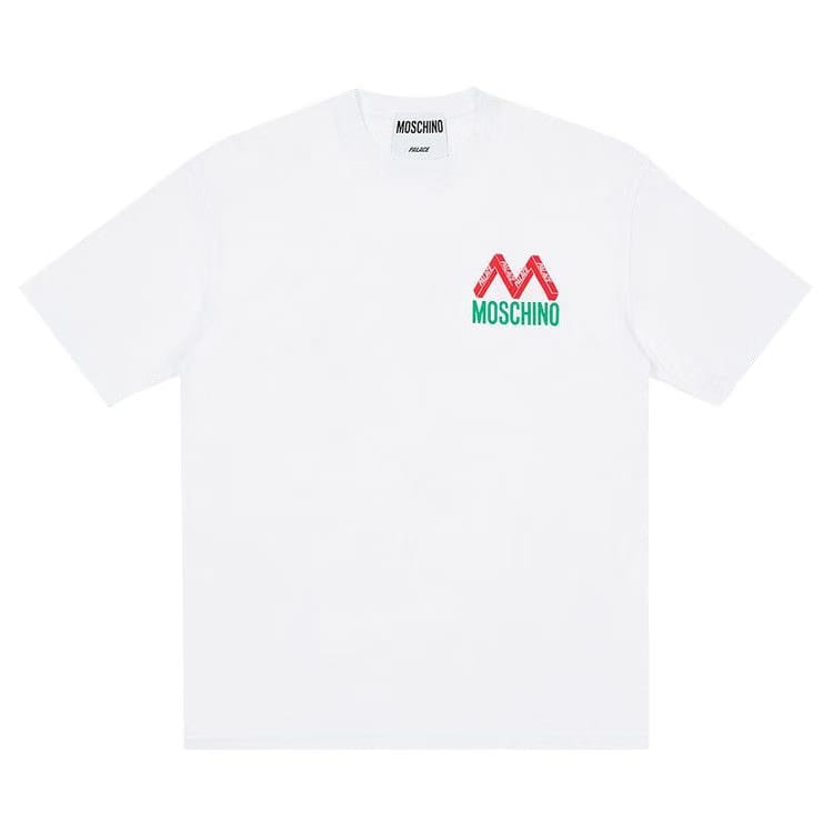 Palace x Moschino T-Shirt White