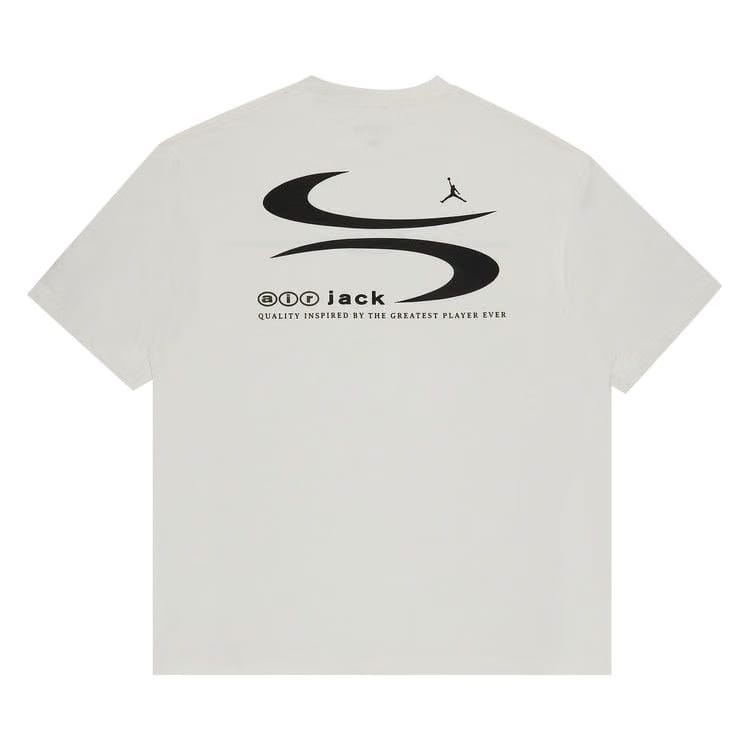 Air Jordan x Travis Scott T-Shirt White