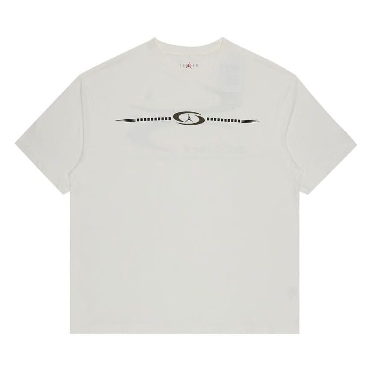 Air Jordan x Travis Scott T-Shirt White