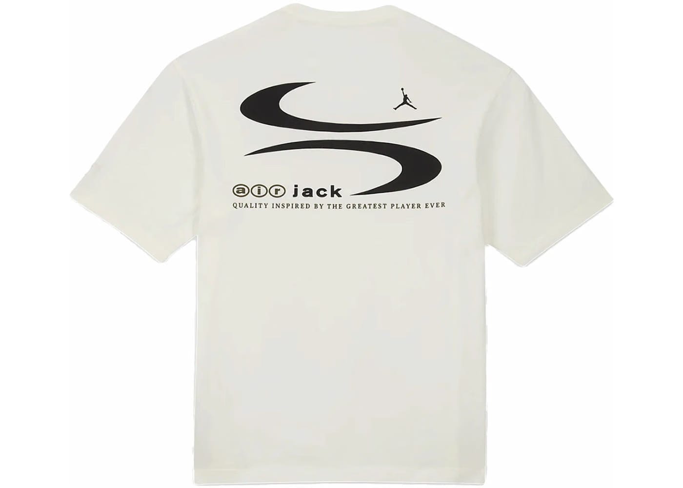 Air Jordan x Travis Scott T-Shirt White