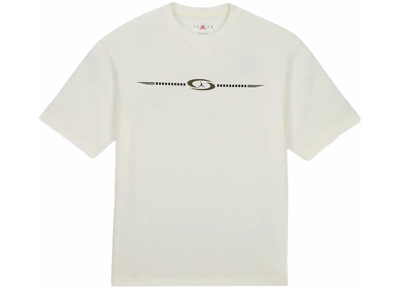 Air Jordan x Travis Scott T-Shirt White