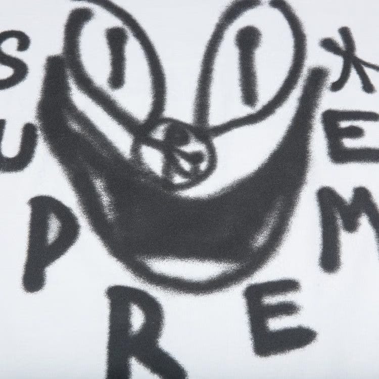 Supreme Smile T-Shirt White