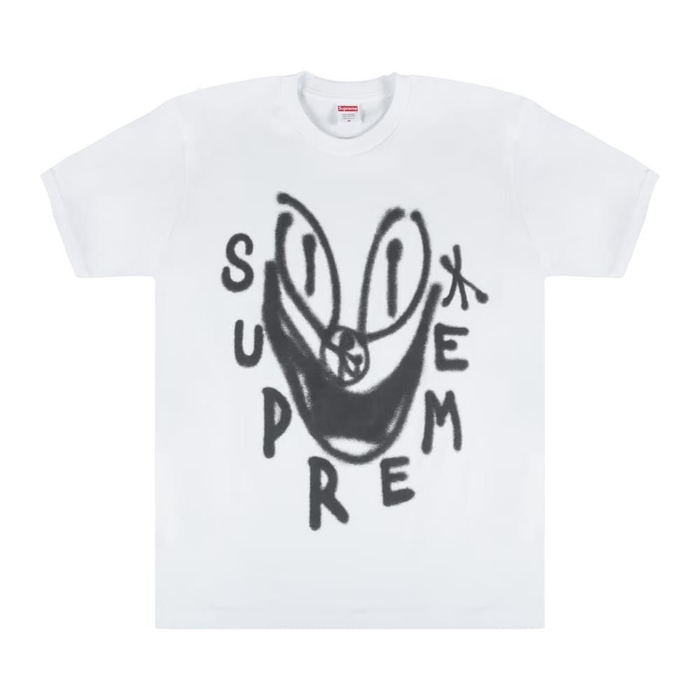 Supreme Smile T-Shirt White