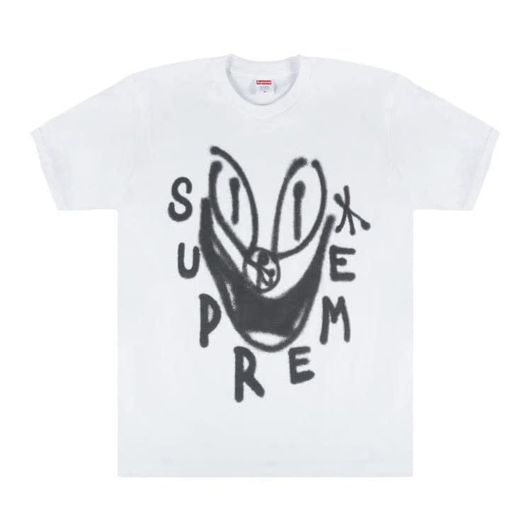 Supreme Smile T-Shirt White