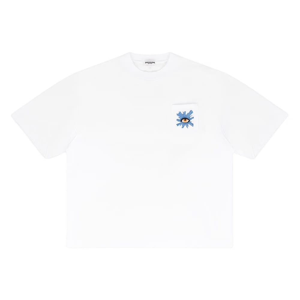 HOUSE OF ERRORS All Seeing Pocket T-Shirt 'White'