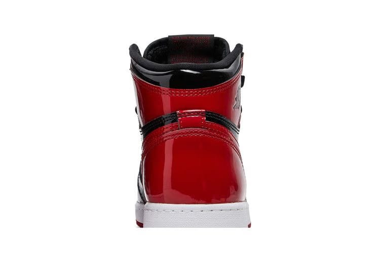 Air Jordan 1 Retro High OG GS Patent Bred