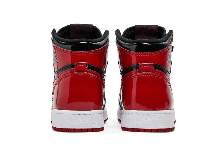 Air Jordan 1 Retro High OG GS Patent Bred