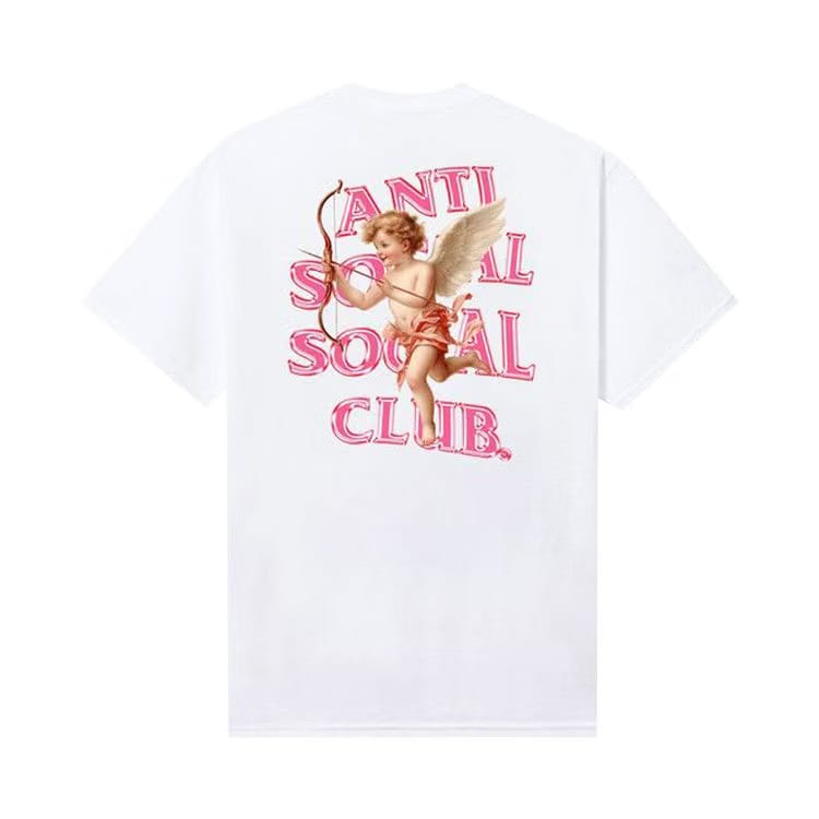Anti Social Social Club Lupercalia T-Shirt White