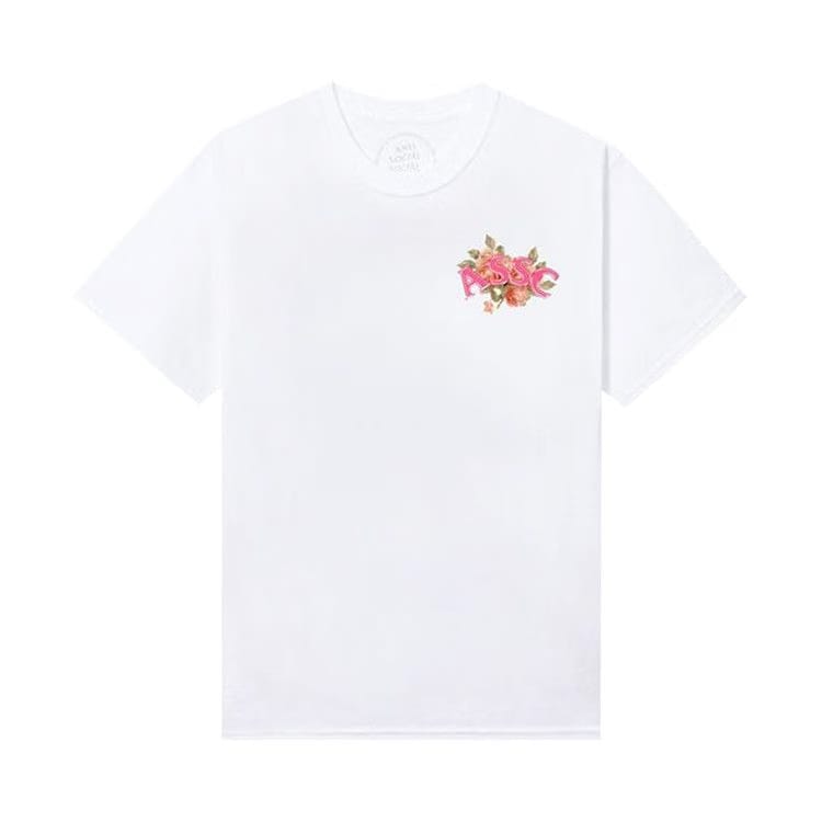 Anti Social Social Club Lupercalia T-Shirt White