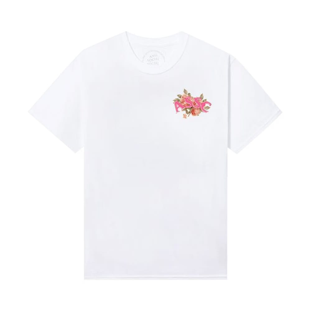 Anti Social Social Club Lupercalia T-Shirt White