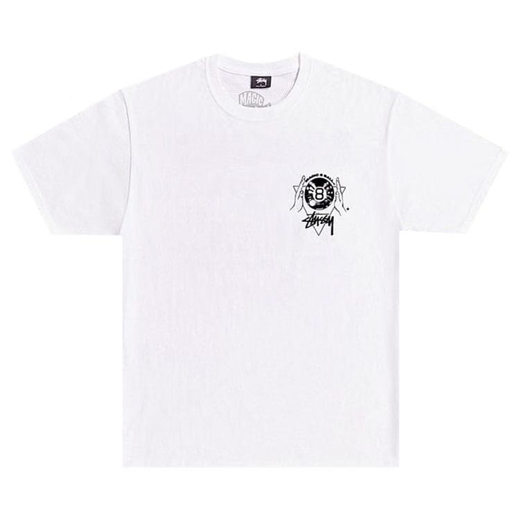 Stussy x Mattel Magic 8 Ball T-Shirt White