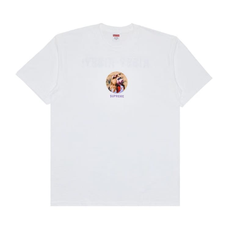 Supreme Miss Piggy T-Shirt White