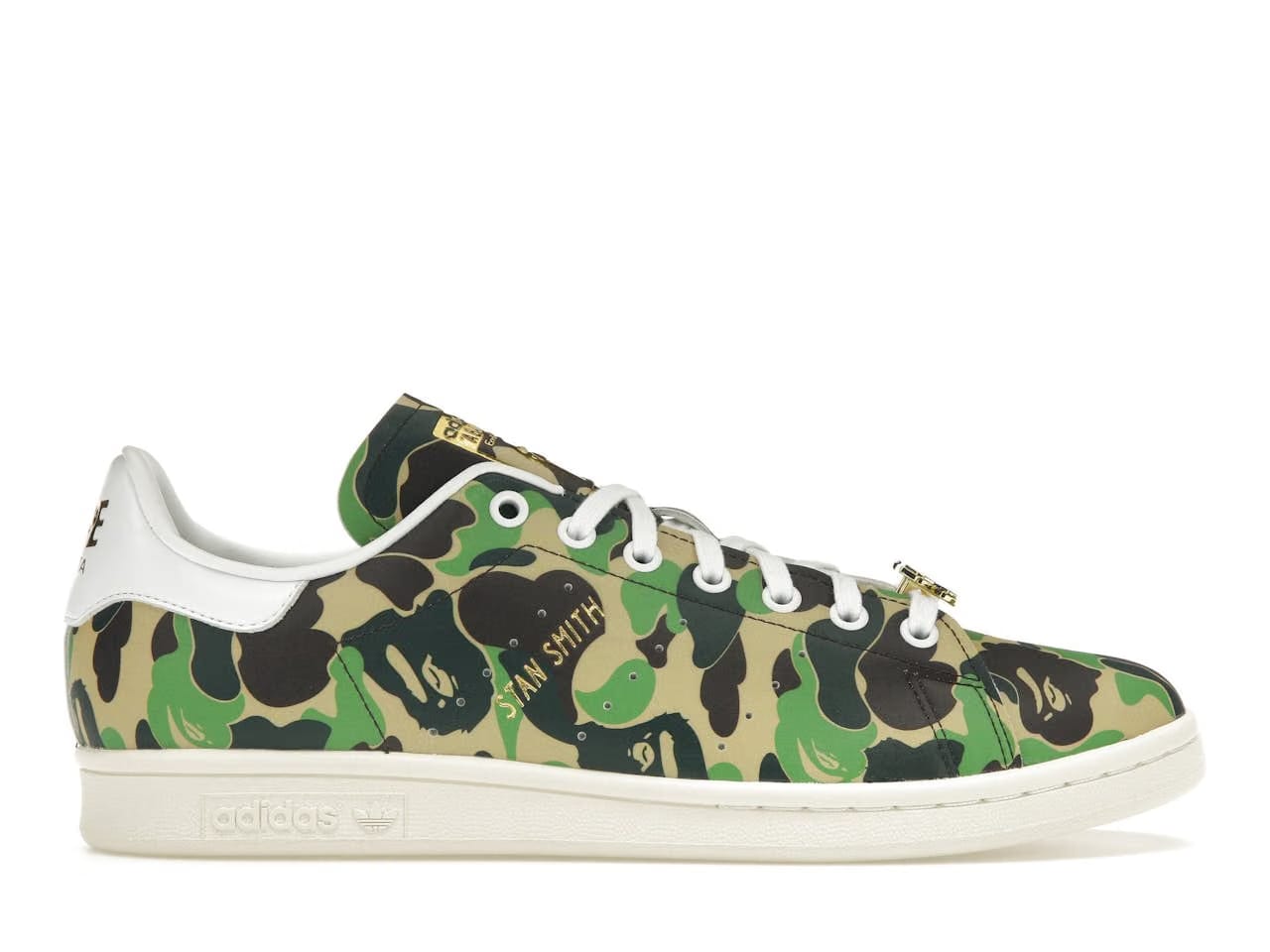 Adidas Stan Smith Bape ABC Camo
