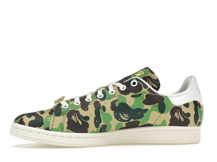Adidas Stan Smith Bape ABC Camo