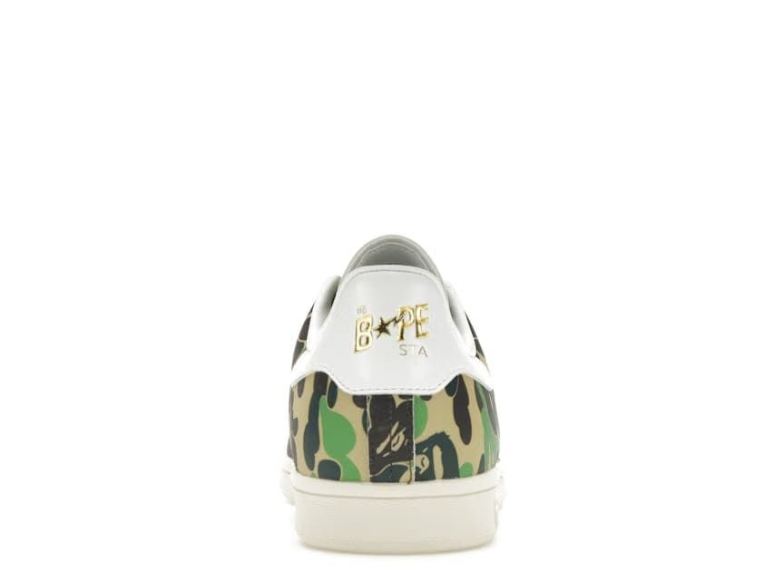 Adidas Stan Smith Bape ABC Camo
