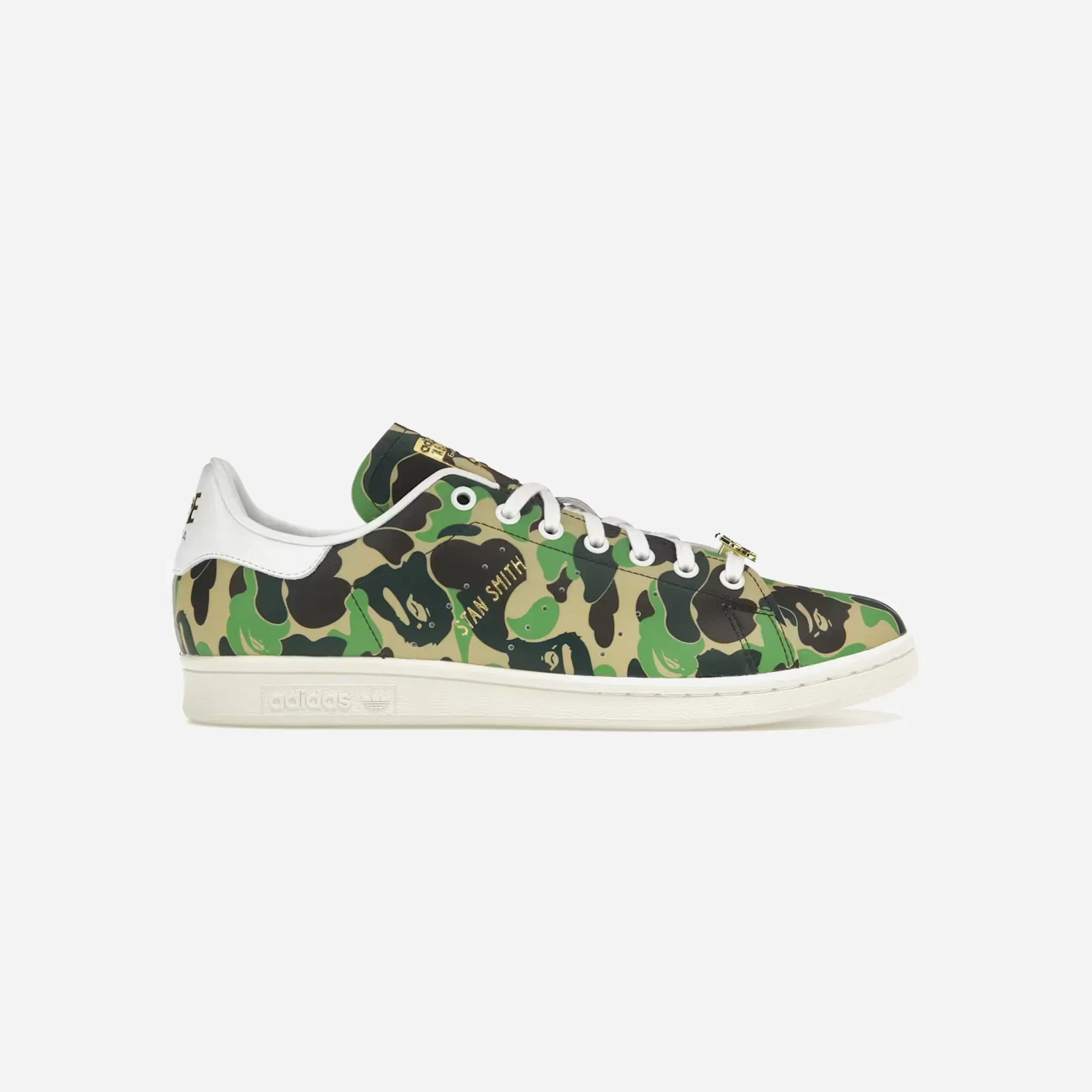 Adidas Stan Smith Bape ABC Camo
