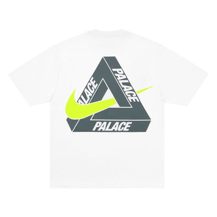 Palace x Nike Tri Swoosh T-Shirt White