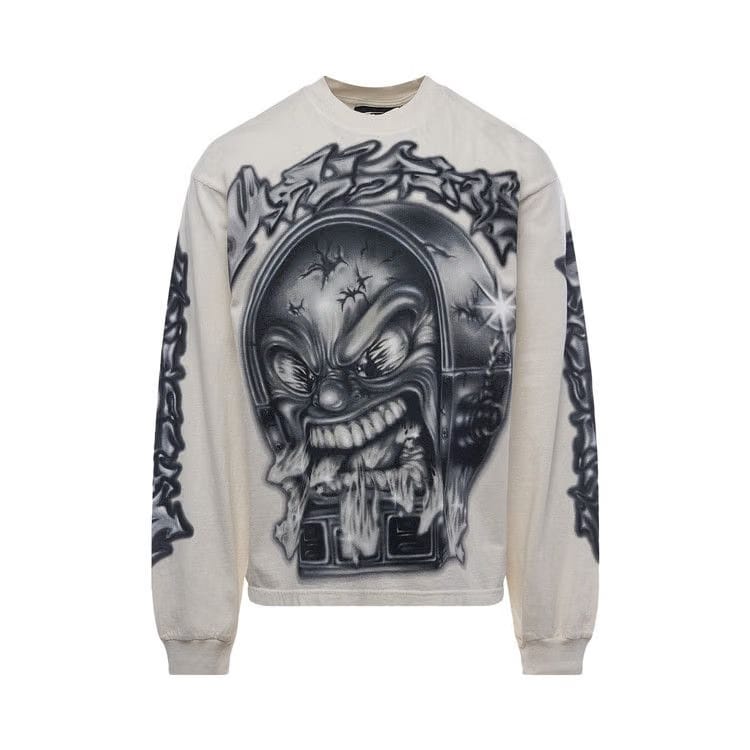 Hellstar Mark Long-Sleeve White