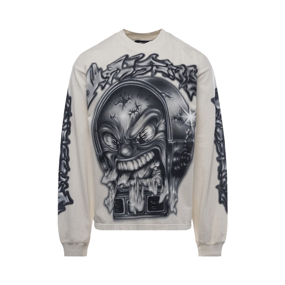 Hellstar Mark Long-Sleeve White