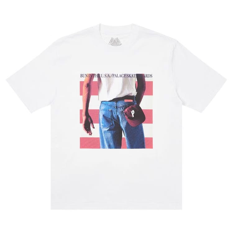 Palace Born To Bun T-Shirt White