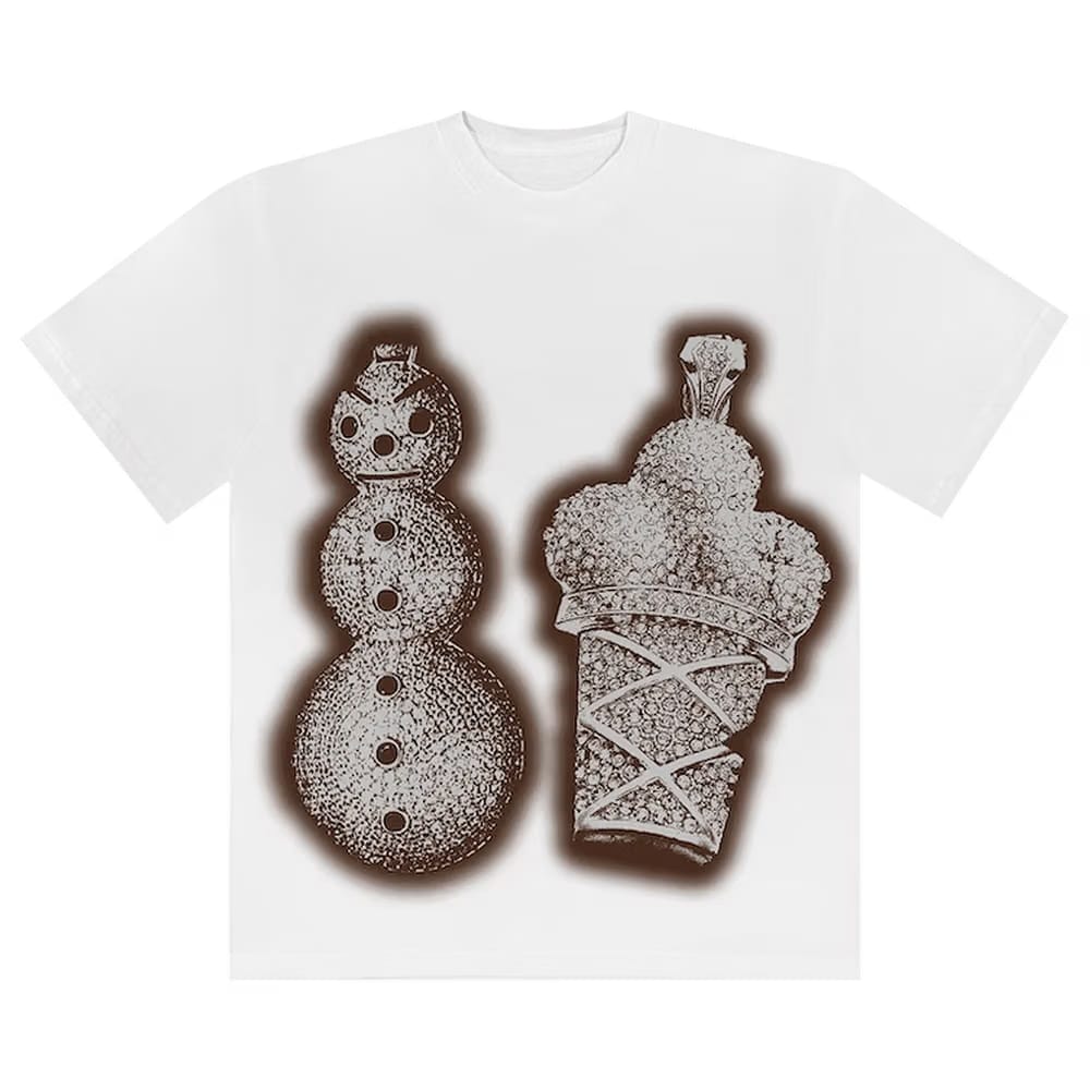 Cactus Jack by Travis Scott For Verzuz TM:1017 II T-Shirt White