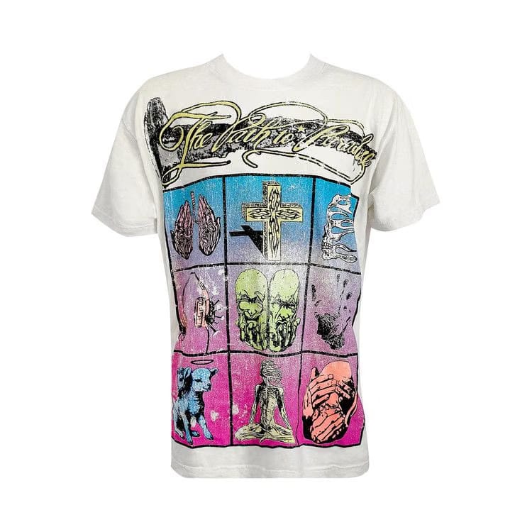 Hellstar Rush T-Shirt White