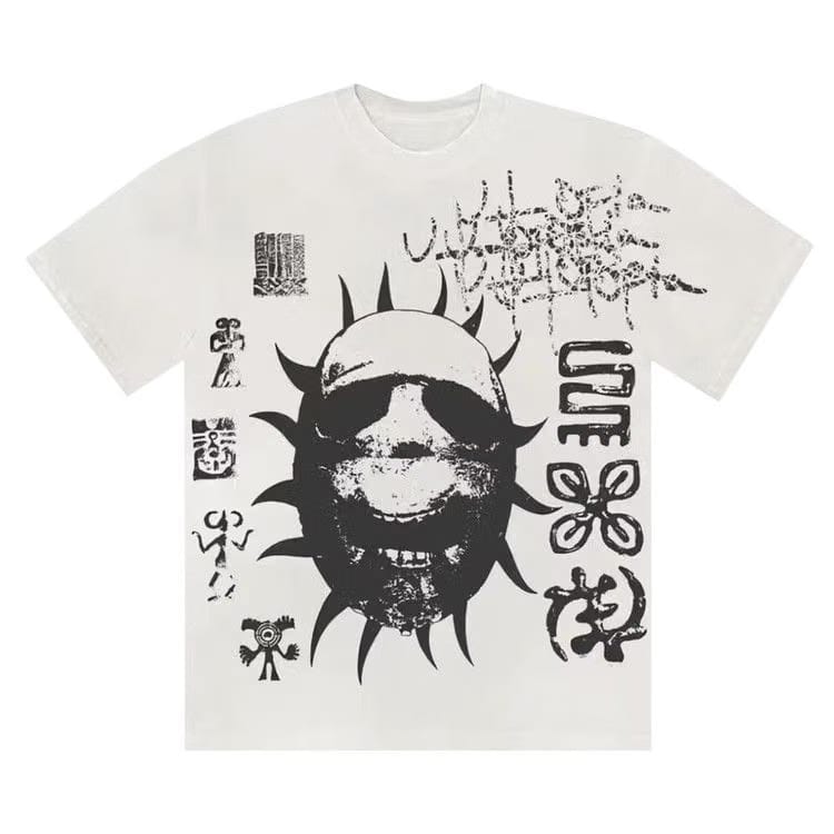 Cactus Jack by Travis Scott C1 Utopia T-Shirt White