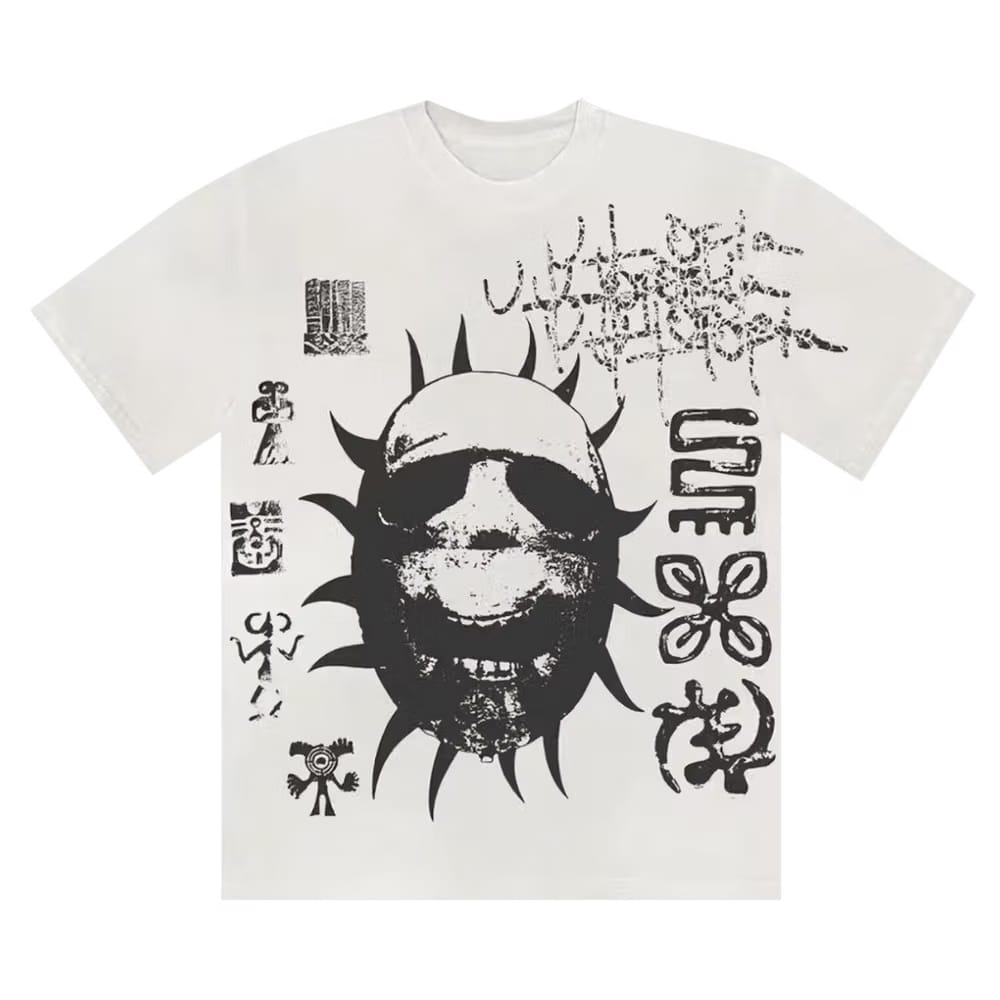 Cactus Jack by Travis Scott C1 Utopia T-Shirt White