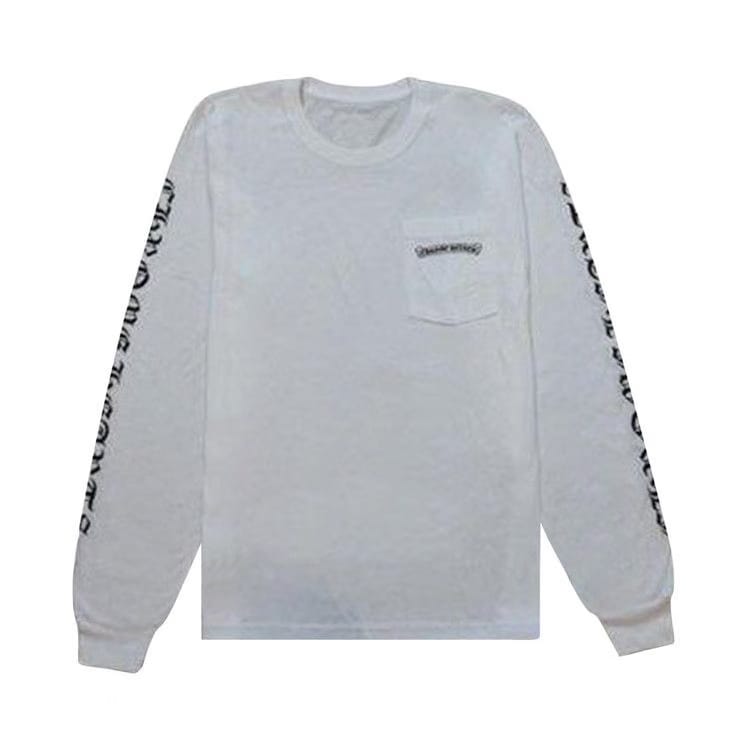 Chrome Hearts Long-Sleeve Logo T-Shirt White