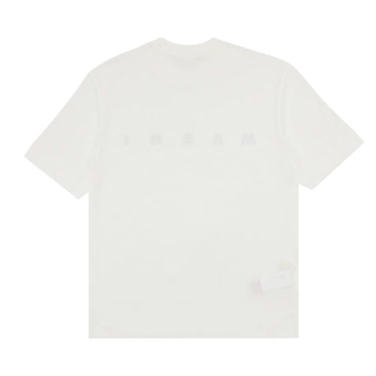 Marni Kids Jersey T-Shirt White