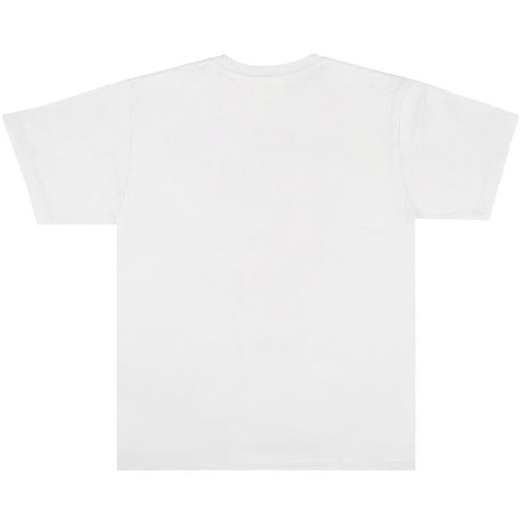 Bape Color Camo T-Shirt White/Pink