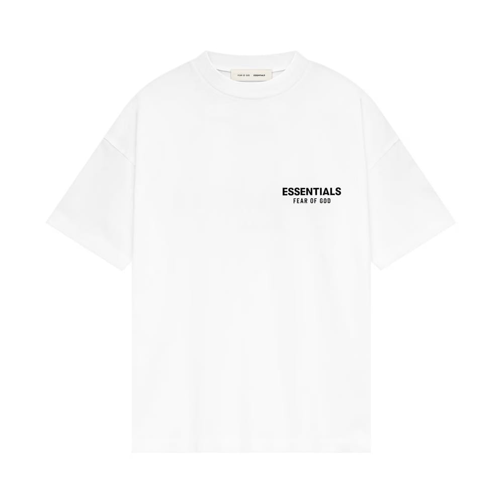 Fear of God Essentials Classic Fit T-Shirt Bright White