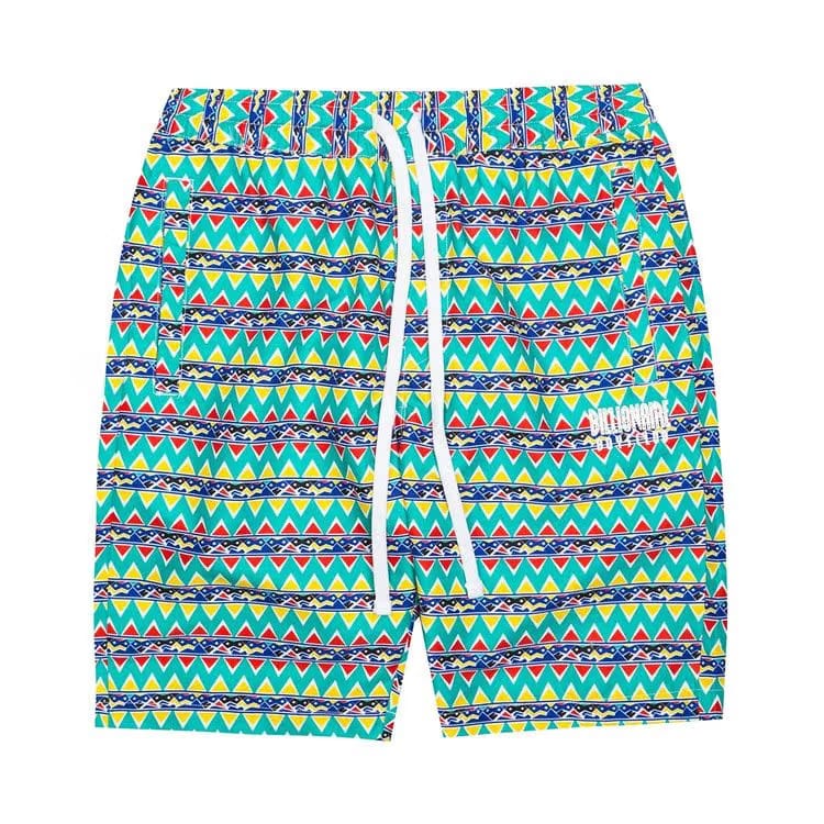 Billionaire Boys Club Bel Air Shorts Green/White