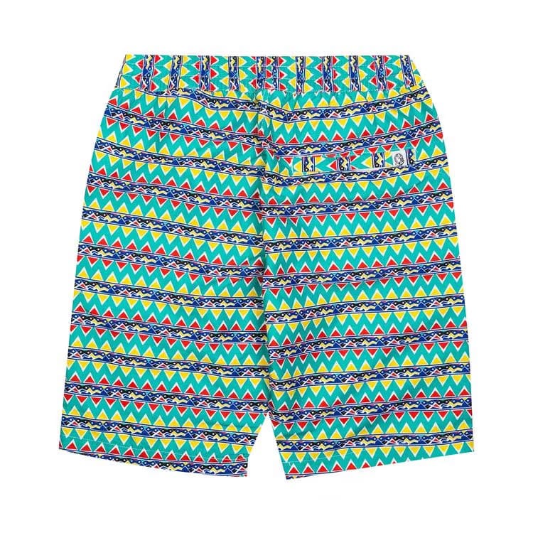 Billionaire Boys Club Bel Air Shorts Green/White