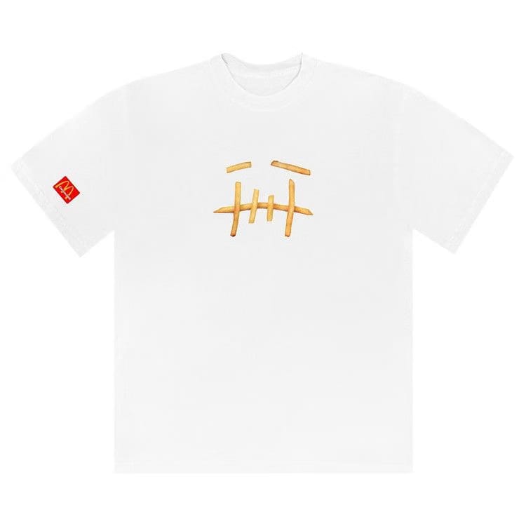 Cactus Jack by Travis Scott x McDonald's Fry T-Shirt White