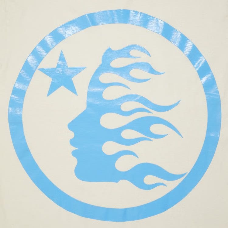 Hellstar Classic T-Shirt (Gel Print) White/Blue
