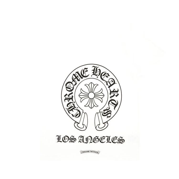 Chrome Hearts Los Angeles Exclusive Pocket T-Shirt White