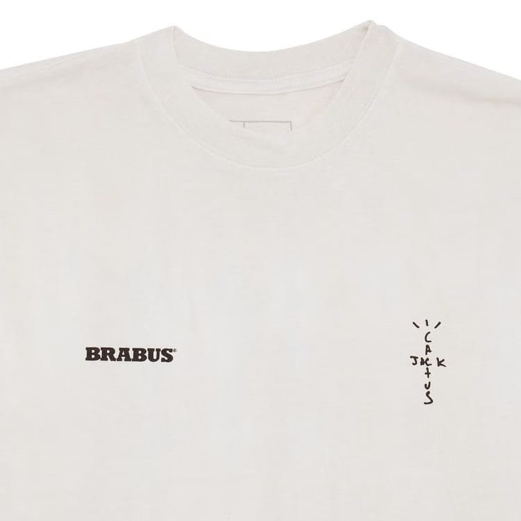 Cactus Jack by Travis Scott x Brabus T-Shirt White